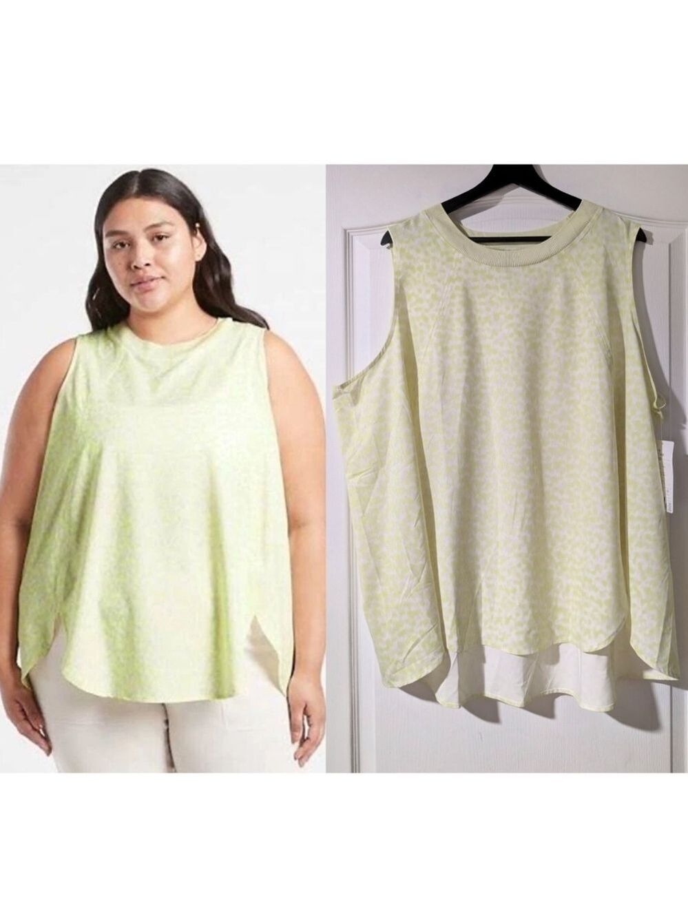 Athleta | Zephyr Print Tank In Neon Leopard